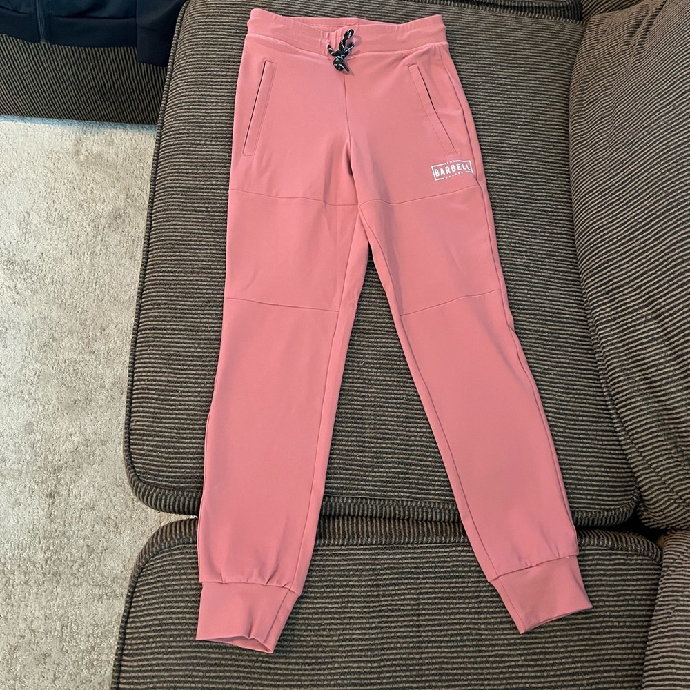 Womens Pink Jogger Track Pants
